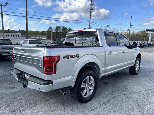 2017 Ford F-150 Platinum