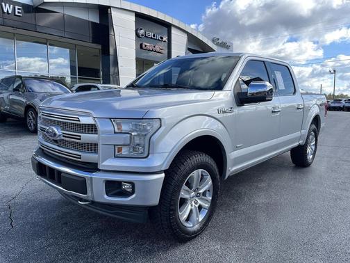 2017 Ford F-150 Platinum