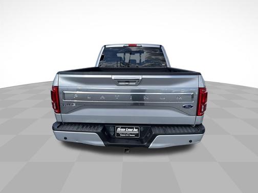 2017 Ford F-150 Platinum