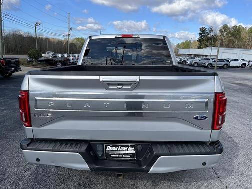 2017 Ford F-150 Platinum