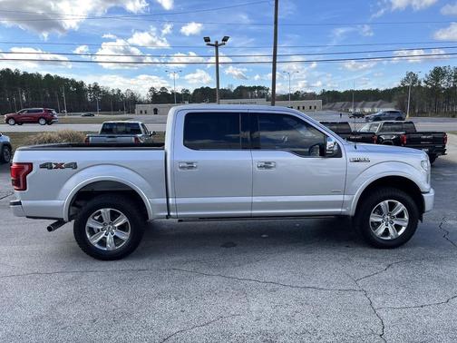 2017 Ford F-150 Platinum