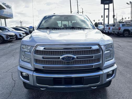 2017 Ford F-150 Platinum