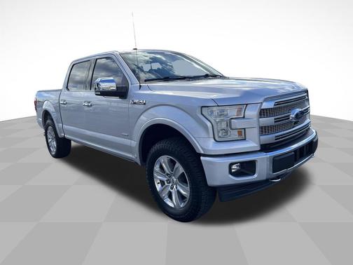 2017 Ford F-150 Platinum