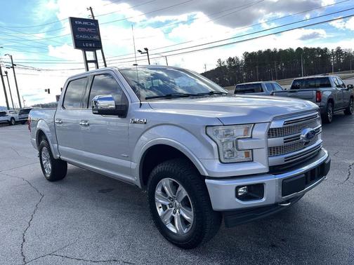 2017 Ford F-150 Platinum