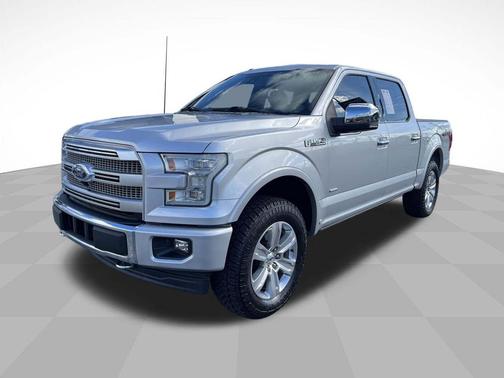 2017 Ford F-150 Platinum