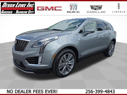 Argent Silver Metallic 2026 Cadillac XT5 Premium Luxury SUV