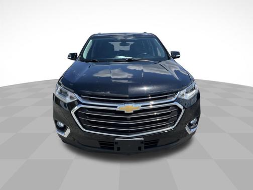 Mosaic Black Metallic 2018 Chevrolet Traverse LT Leather