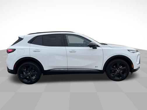 Summit White 2026 Buick Envision Sport Touring AWD