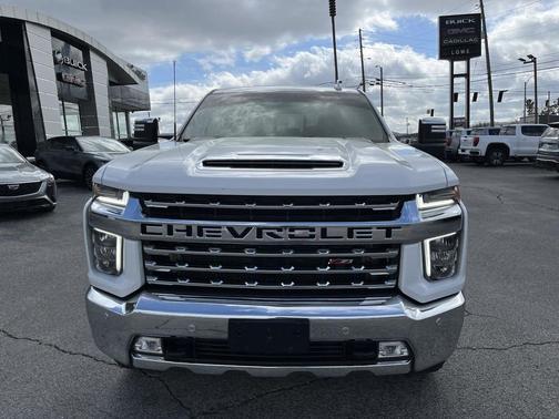 2021 Chevrolet Silverado 2500 LTZ