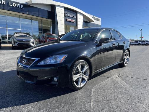 Obsidian 2012 Lexus IS 250 Base Sedan