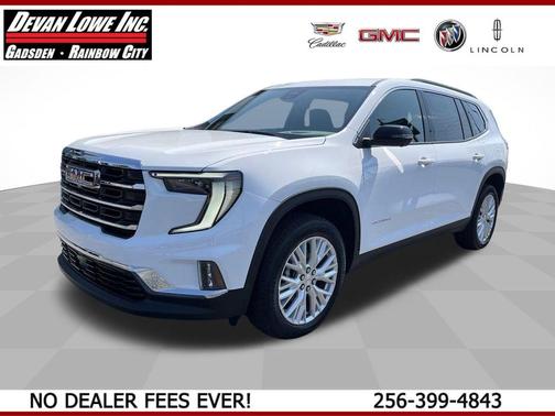 2026 GMC Acadia FWD Elevation