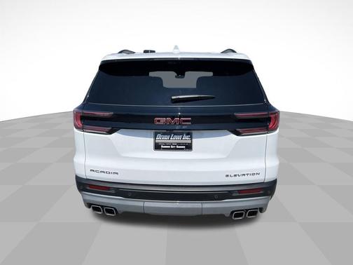 2026 GMC Acadia FWD Elevation