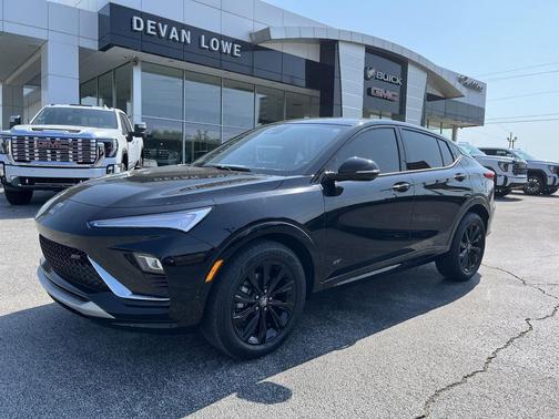 Ebony Twilight Metallic 2025 Buick Envista Sport Touring FWD