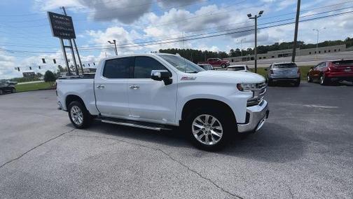 2022 Chevrolet Silverado 1500 LTZ
