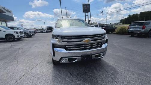 2022 Chevrolet Silverado 1500 LTZ