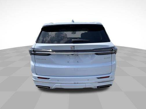 Iridescent White Tricoat 2026 Buick Enclave Avenir FWD