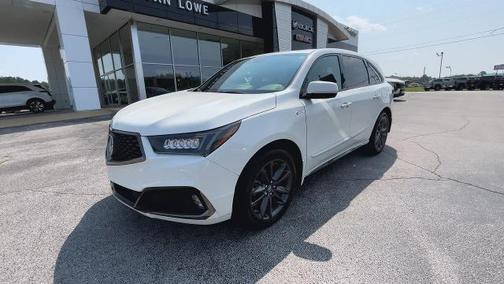 2019 Acura MDX 3.5L Technology & A-Spec Pkgs