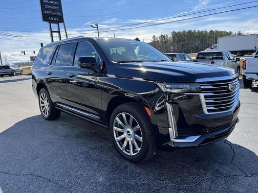 2021 Cadillac Escalade Premium Luxury Platinum