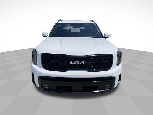 Glacial White Pearl 2024 Kia Telluride SX X-Line