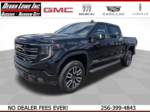 Onyx Black 2026 GMC Sierra 1500 AT4
