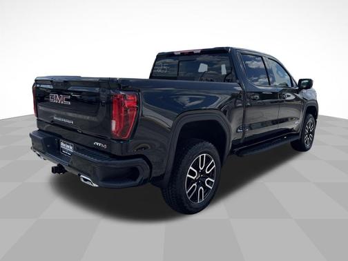 Onyx Black 2026 GMC Sierra 1500 AT4