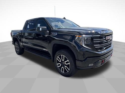 Onyx Black 2026 GMC Sierra 1500 AT4