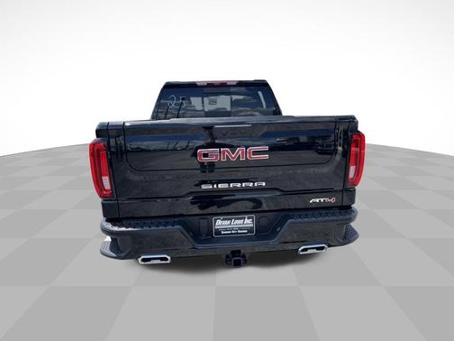 Onyx Black 2026 GMC Sierra 1500 AT4