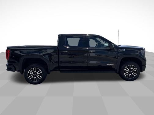 Onyx Black 2026 GMC Sierra 1500 AT4