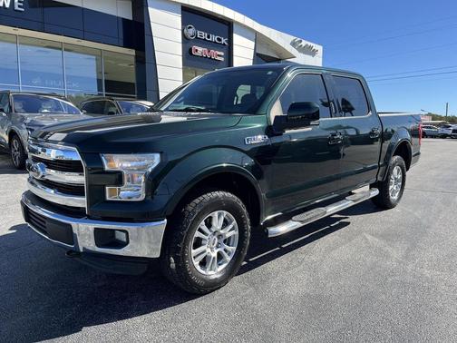 2016 Ford F-150 Lariat