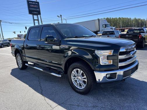 2016 Ford F-150 Lariat