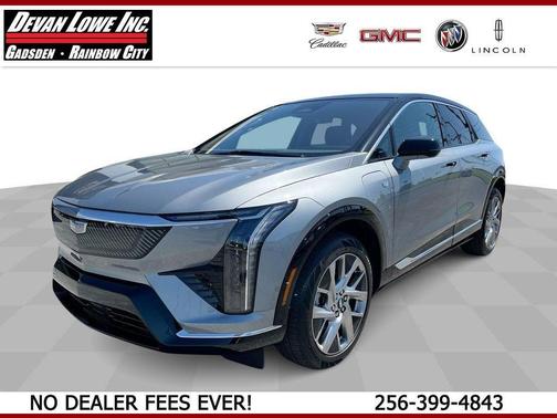2025 Cadillac OPTIQ Luxury