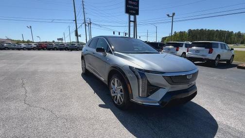 2025 Cadillac OPTIQ Luxury