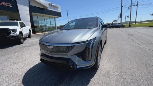 2025 Cadillac OPTIQ Luxury