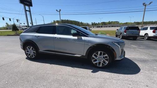 2025 Cadillac OPTIQ Luxury