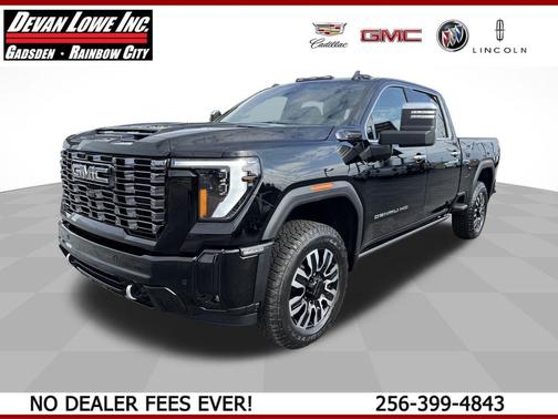 Onyx Black 2026 GMC Sierra 2500 Denali Ultimate Truck