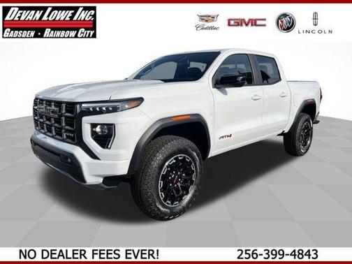 Summit White 2026 GMC Canyon AT4 Truck