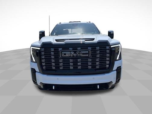 Glacier White Tricoat 2026 GMC Sierra 2500 Denali Ultimate