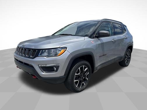 Billet Silver Metallic Clearcoat 2020 Jeep Compass Trailhawk