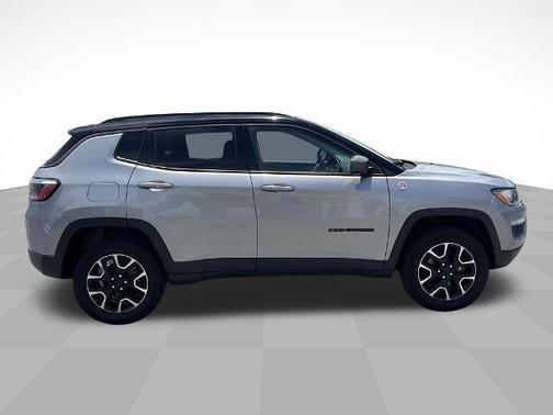 Billet Silver Metallic Clearcoat 2020 Jeep Compass Trailhawk
