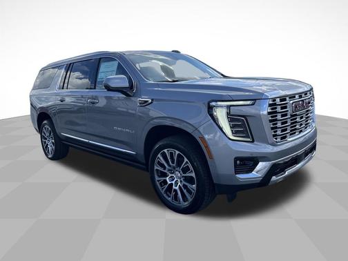 Sterling Metallic 2026 GMC Yukon XL Denali