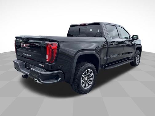 Onyx Black 2024 GMC Sierra 1500 AT4