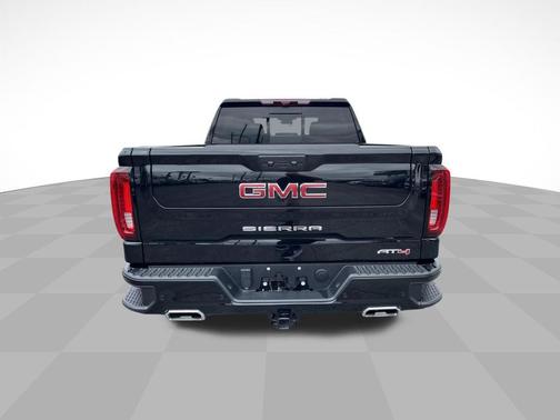 Onyx Black 2024 GMC Sierra 1500 AT4