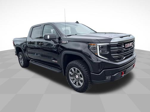 Onyx Black 2024 GMC Sierra 1500 AT4