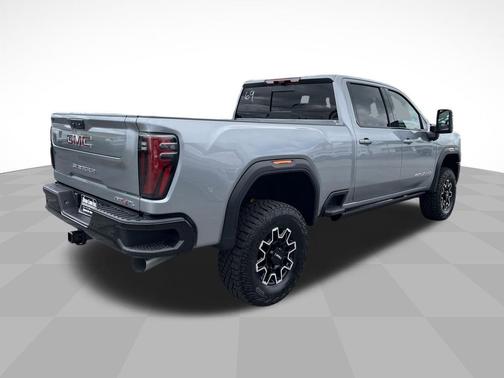 Sterling Metallic 2026 GMC Sierra 2500 AT4X