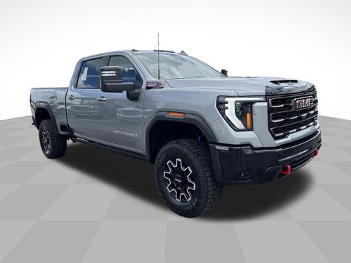 Sterling Metallic 2026 GMC Sierra 2500 AT4X