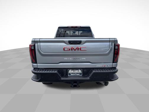 Sterling Metallic 2026 GMC Sierra 2500 AT4X