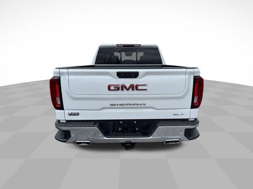 Summit White 2024 GMC Sierra 1500 SLT