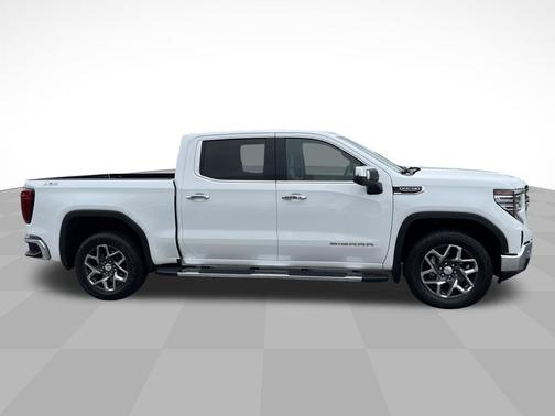 Summit White 2024 GMC Sierra 1500 SLT