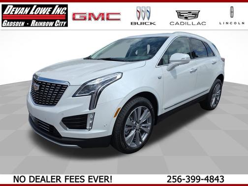 Crystal White Tricoat 2026 Cadillac XT5 Premium Luxury