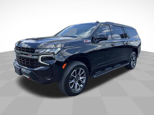 Black 2021 Chevrolet Suburban 4WD Z71